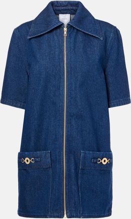 Patou Abito corto in denim