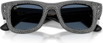 Ray-Ban Wayfarer Puffer - unisex - Zonnebrillen - Zwart - 47 MM - Accessoires