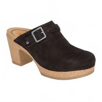 Aetrex Womens Corey Clog In Black