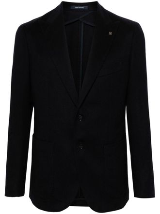 Tagliatore Blazer met broche - Blauw
