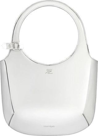 Courr&egrave;ges Mirror Effect Bag - Dames - Handtassen - Grijs - ONE Size - Tassen