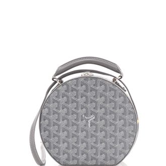 Goyard Alto Hatbox Bag Coated Canvas