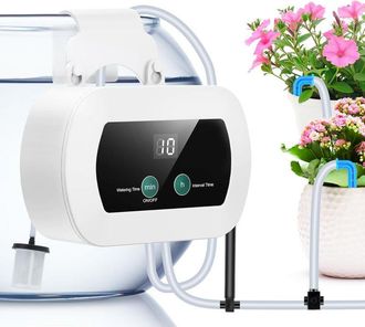 OEM Sistema De Riego Autom&aacute;tico Para Plantas - Sistema De Riego Por Goteo - Para Uso Interior Y Exterior - Riego De Plantas De Interior - Con Manguera De 