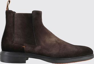 Santoni Stivaletto Santoni in camoscio