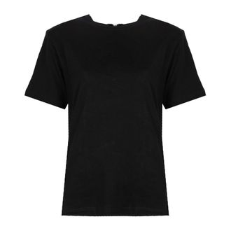 Silvian Heach T-shirt a vestibilit&agrave; comoda - - Tops - Donna - Nero - M