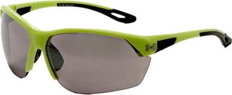 Under Armour Mens 75 mm Green Sunglasses