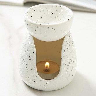 OEM Difusor De Aceites Esenciales De Cer&aacute;mica - 50 Ml - Blanco