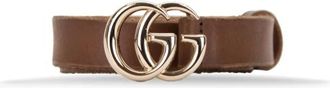 Gucci Leather Belt - female - Gucci - Belts - Brown - 120 CM - Accessories