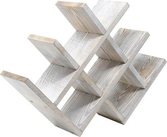 Sorbus 8 Shelf Wood Rack