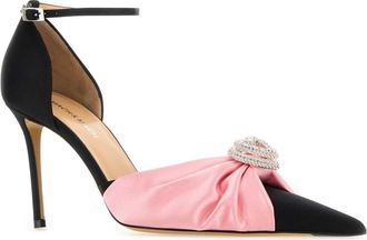Mach & Mach Womens Mach&mach Tacco Pump Black Fabric