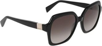 Liu Jo Lj811S Zonnebril - unisex - Accessoires - Zwart - Maat: 55 MM