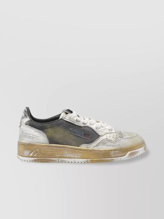 Autry leather low-top sneakers
