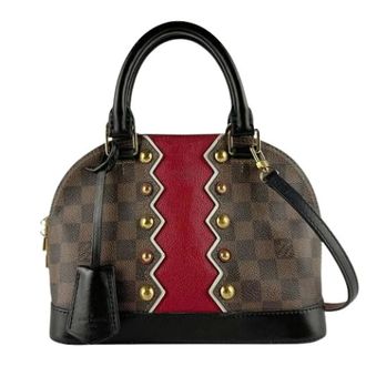 Louis Vuitton Pre-owned Mini Bags, female, Multicolor, Size: ONE SIZE Pre-owned Vintage Damier Mini Shoulder Bag