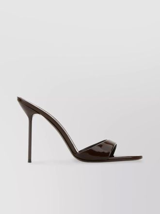 PARIS TEXAS lidia mules in leather