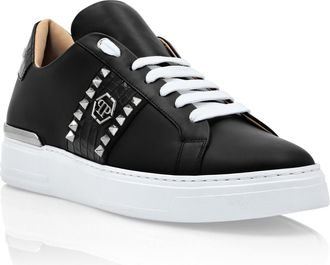 Philipp Plein ORIGINAL TM STUDDED LO-TOP
