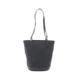 Celine Pre-owned Bucket Bags, female, Black, Size: ONE SIZE Pre-owned Canvas Bucket Bag