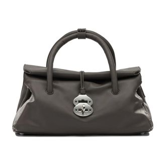 Zanellato Dotta Saeta S - Bags - Mujer - Marr&oacute;n - ONE SIZE