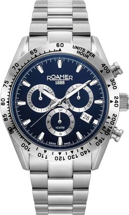 Roamer Accessoires, Heren, Grijs, ONE Size, Monza 100