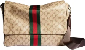 Gucci Beige GG Medium Crossbody Bag