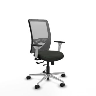 Piqueras y Crespo Silla De Oficina Piqueras Y Crespo Zulema Gris Espuma Confort