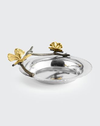 Michael Aram Butterfly Ginkgo Wine Coaster