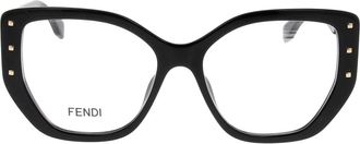 Fendi Montura &Oacute;ptica - Accessories - Mujer - Negro - ONE SIZE