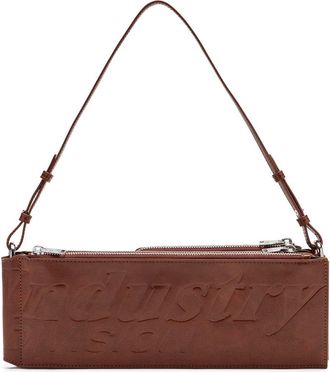 Diesel Flag-D-Modular Logo Embossed Shoulder Bag in Chocolate at Nordstrom