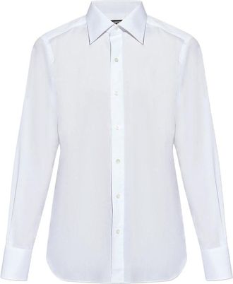 Tom Ford Camicie Bianco-Uomo