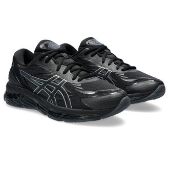 Asics Sneaker ASICS SPORTSTYLE GEL-QUANTUM 360 VIII, Damen, Gr. 37,5, schwarz (schwarz, schwarz), Synthetik, mehrfarbig, Schuhe Sneaker