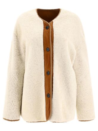 Giovi Pellicce Reversible Shearling Jacket