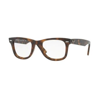 Ray-Ban Glasses, unisex, Brown, Size: 50 MM Wayfarer Ease Rx4340V 2012