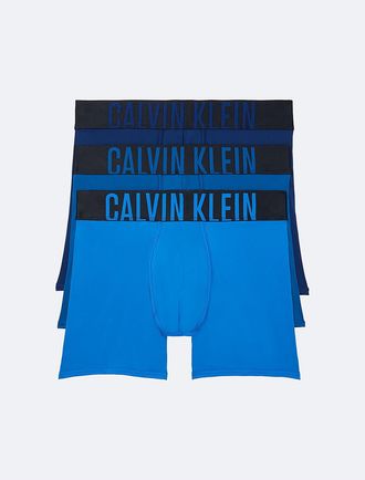 Calvin Klein Mens Intense Power Micro 3-Pack Boxer Brief - Multi - XL