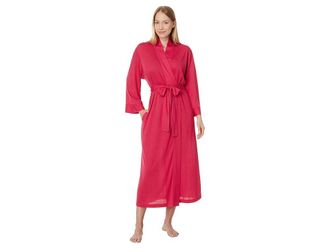 N by Natori Congo 49 Robe Womens Robe Beet Pink : S (Womens 6-8), Jersey/Polyester/Rayon