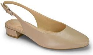Easy Spirit Cassius Slingback Flat in Medium Natural 101 at Nordstrom Rack, Size 7.5