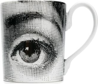Fornasetti Fornasetti, Home, Dames, Wit, ONE Size, Oogbeker Accessoires Wit