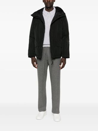 Herno Drawstring Pocket Trousers - Grey