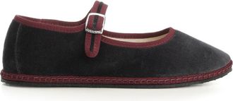 Vibi Venezia Furlana Mary Jane Scarpe Basse Bordeaux-Donna