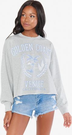 Show me your Mumu Snooze Sweatshirt In Grey