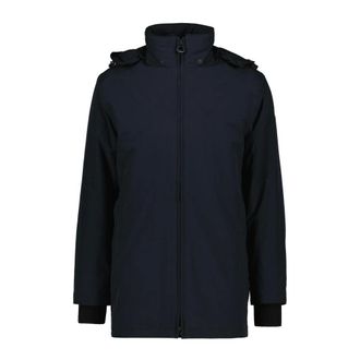 Wellensteyn Serpentine Long Jacket - Heren - Jassen - Blauw - Maat: 2XL Leer