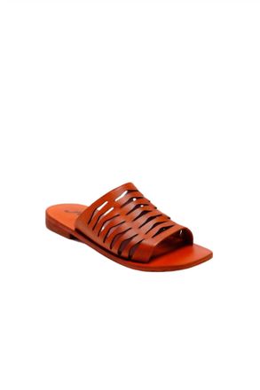 Free People Womens Slice Of Sun Shine Sandal In Vermillion