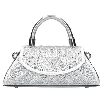 Guess Dames, Tassen, Grijs, Maat: ONE Size Leer