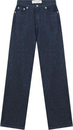 Roy Rogers Five-pocket Jeans - Dames - Regular Fit Jeans - Blauw - W27 - Denim - Jeans