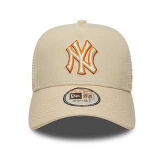 New Era Uomo, Accessori, Beige, Taglia unica, new