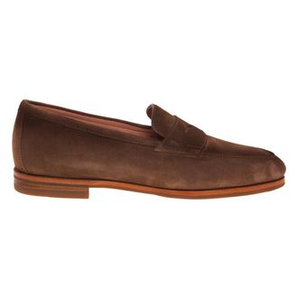 Santoni Penny Loafer - - Shoes - Donna - Marrone - 37 EU