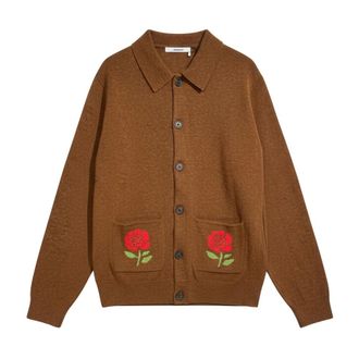 Edmmond Studios Edmmond Studios, Uomo, Maglie, Marrone, XL, new