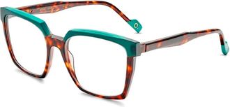 Etnia Barcelona Apfel Grhv Eyeglasses - Dames - Brillen - Veelkleurig - 54 MM - Accessoires