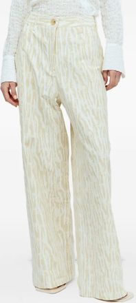 Song for the Mute Pantaloni zebrati - Toni neutri