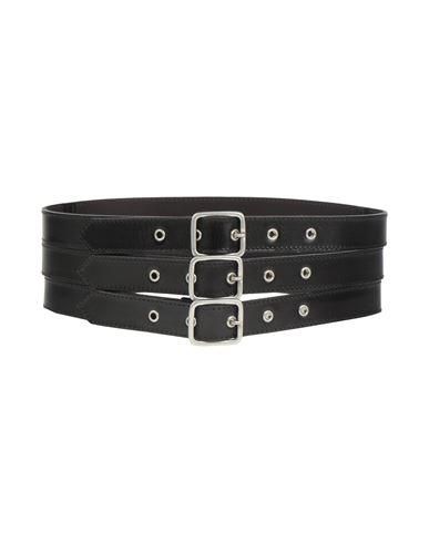 ベルト PHILOSOPHY DI LORENZO SERAFINI A300771971290 Belts Philosophy di Lorenzo Serafini Iconic Cult Leather Belt with