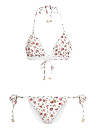 Dolce & Gabbana bloemenbikini