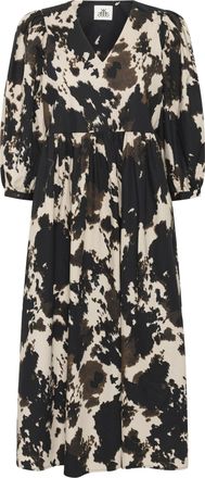 Karen by Simonsen Jurk KBBabeth Jurk Feminine brown white